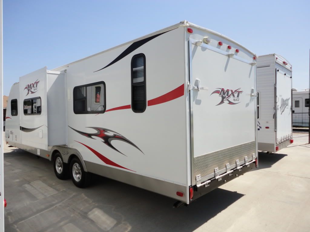 RVs For Every Budget Looking For A Bumper Pull Toy Hauler? Here Is
